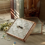 手作玻璃飾品盒/小型收納盒