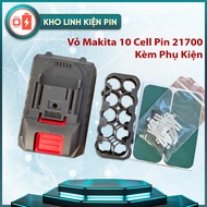 Makita 10 Cell Battery 21700 Case – Full Installation Accessories – High Quality (035)