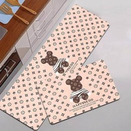 2in1 ANTI SLIP Geometric Series Kitchen /Room Floor Carpet Mat
