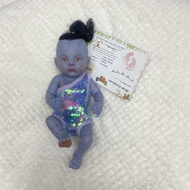 28Cm Sống Động Như Thật Vinyl Búp Bê Em Bé Cho Bé Gái Có Thể Giặt Toàn Thân 3D Sơn Da Bắt Nguồn Từ T