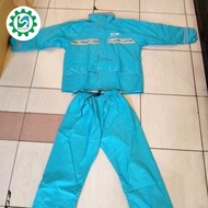 JAS HUJAN AXIO 882 WARNA BIRU TOSKA - ORIGINAL