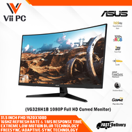 ASUS TUF Gaming 32" VG328H1B 1080P Full HD Curved Monitor , 165Hz(Supports 144Hz), 1ms, Extreme Low Motion Blur, Speaker