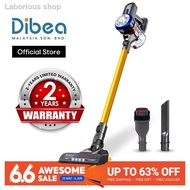 ▼✥▽Dibea D18 Cordless Vacuum Cleaner Handheld Stick Led Light