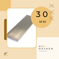 Hayken Aluminium Flat Bar Aluminium Plate Sheet (30mm)