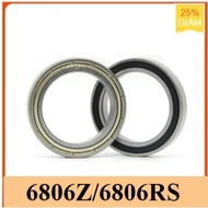 Bearing 6806Z – 6806RS (30x42x7mm) Heavy Duty Steel – Thin Bearing Rotates Smoothly, Durable