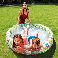 Children's Swimming Pool 3 Ring Pool Apple Holiday PoolPine - Intex 59431