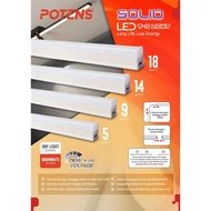 T5 LIGHT SOLID POTENTIAL 5W 30CM 9W 60CM/ 14W 90CM/ 18W 120CM/