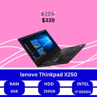 Lenovo Thinkpad X250 | RAM : 8GB | HDD : 256GB | Intel : i7-5th Gen - Refurbished Like New