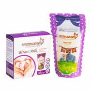 Mamababy Breast Milk Storage Bag (210ml x 30 Bags)