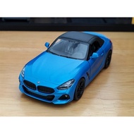 BMW Z4 Scale 1:34 Metal Car Model Sports