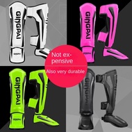 Sanda Leg Guard Children Adult Muay Thai Shank Protection Shin Guard Boxing Knee Pad Foot Guard Men 