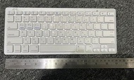 ADHIL攜帶式藍牙鍵盤（適用ipad/筆電/電腦/手機）薄膜鍵盤