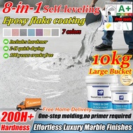 TicioCizz 5 in 1 epoxy flake coating epoxy floor coating tile coating epoxy floor paint for Warehous