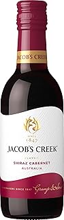 Jacob's Creek Shiraz Cabernet Bottle Red Wine, 187ml