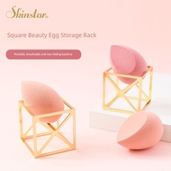 span makeup sponge makeup Alat solek span rak penyimpanan puff pelbagai guna