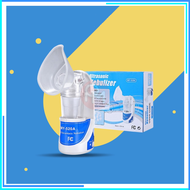 COD TaffOmicron Terapi Pernapasan Ultrasonic Inhale Nebulizer / alat bantu pernapasan sesak nafas un