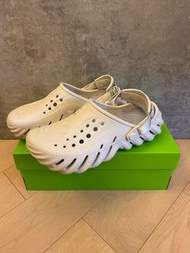 Crocs Echo Clog Stucco 米色 拖鞋 男裝US8 女裝US10