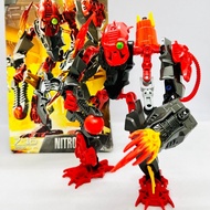 HERO FACTORY AUTH - HERO FACTORY ASSEMBLY TOY - 2194 Nitroblast