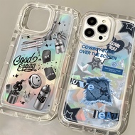 Graffiti Element phone case is suitable for OPPO A5s A12 A36 A77s A53 A11k A74 A33 A78 A17k A54 A58 