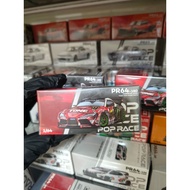 Pop Race Pandem GR Supra D1GP 2024 Daigo Saito(Red/Black) PR64-0180 164