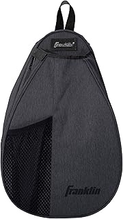 Franklin Sport Padel Bag - Men's + Women's Paddle Tennis Padel Sling Bag Backpack - Adjustable Size 