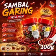 READYSTOCK Ateen Sambal Garing Kruk Kruk Ateen Sambal Garing Ikan Bilis Sambal Ready To Eat Food (10