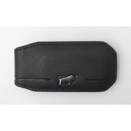 [Free Shipping] &lt; Genuine Leather Goods Boutique &gt; BRAUN BUFFEL Little Taurus CRAIG Greek Series Iron Suction Wallet Black BF338-190-BK