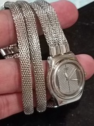 Swatch 經典手鏈錶 全不鏽鋼/非機械錶