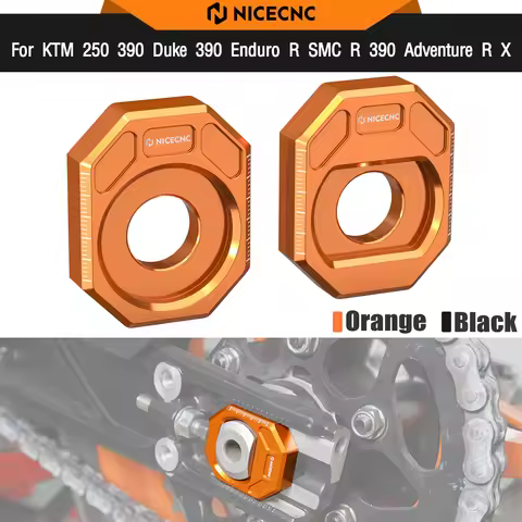 For KTM 2024-2025 125 250 Duke 390 Duke Rear Axle Block Chain Adjuster 390 Enduro R SMC R 390 Advent