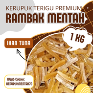 KERUPUK RAMBAK STIK MENTAH 1 KG / KERUPUK PANGSIT