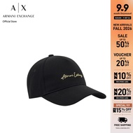 Armani Exchange หมวกแก็ปผู้หญิง รุ่น XW000956-AF13848-MC021 สีดำ
