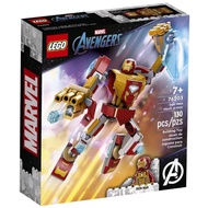 LEGO® 76203 Marvel Iron Man Mech Armor - เลโก้ใหม่ ของแท้ 💯% กล่องสวย พร้อมส่ง