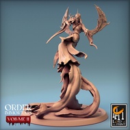 Tazo Workshop [LOTP] Immortalis Queen-Human Form Immortal 3D Printing Model 1OL