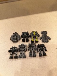 戰鬥機械  超合金 鐵消 扭蛋 單色 popy