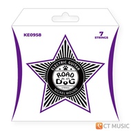 สายกีตาร์ไฟฟ้าเคลือบกันสนิม ROAD DOG KE09 / KE10 เบอร์ 9 / 10 Nickel-plated Electric Guitar Strings 