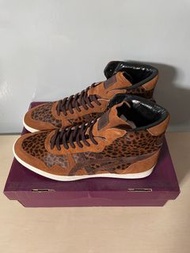 onitsuka tiger 高筒豹紋日本製