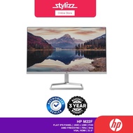HP M22F FLAT MONITOR - 21.5" INCH, IPS PANEL, 1920 X 1080, FHD, 75Hz, 5ms, VGA, HDMI, AMD FREESYNC