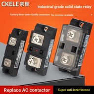 Tyk 8. Industrial Grade Solid State Relay SSR-H150DA 125A 190A DC Control AC Relay Contactor INUT HR