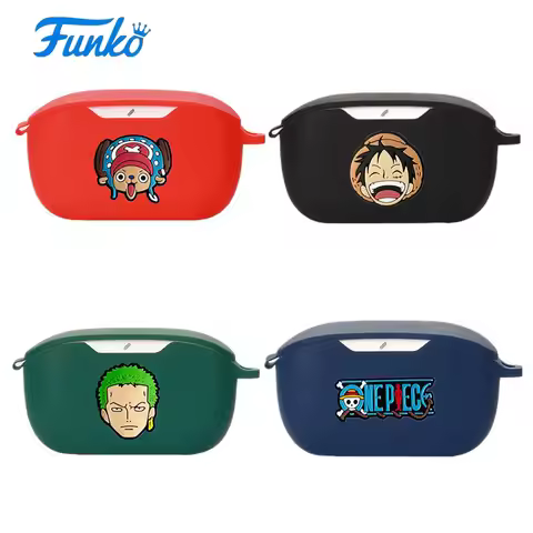 Funko One Piece Earphone Case for JBL Wave Buds / Buds2 / 100 Silicone Wireless Earbuds Charging Box
