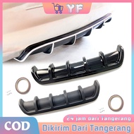 Universal Car Rear Bumper Car Conversion Bumper Deflector/