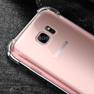 Clear Case Samsung Galaxy A21S J3 J5 J7 Pro Prime 2015 2016 2017 J4+ J6+ 2018 Cover
