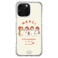 HI-SHIELD Magnetic Shockproof Case รุ่น Mofusand FS005 [iPhone17/iPhone16/iPhone15/iPhone14] - เคสแม