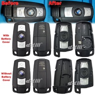 BMW 3 Button Smart Key Shell Remote Key Case Casing Fob Replace BMW 1 3 5 6 Series Z4 E60 E63 E90 E8