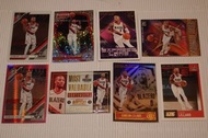 71分 Damian Lillard Lot/each 系列 反光反閃 小點閃 粉紅超閃 燙金銀 膠 卡 套裝或自選 2017-21 PRIZM pink Marble Holo Dazzle Ins