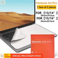 MacBook Keyboard Cover Pantakip - Ultra Thin 0.4mm Microfiber Cloth for Dust Proof & Screen Protecti