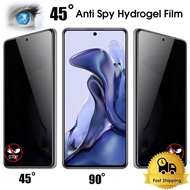 Privacy Tempered Glass Screen Protector Film For Samsung Galaxy A73 A72 A71 A53 A52 A51 4G 5G