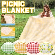 ✨【】✨2x3M/6.6x9.8ft Picnic Mat Portable Waterproof Outdoor Camping Mat Tikar Picnic Camping Mat Oxfor