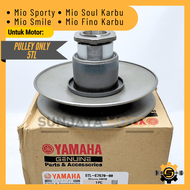 Pully Set Only Original Yamaha 5TL Pulley Belakang Mio Sporty Mio Smile Soul Karbu Fino Carbu Puly P