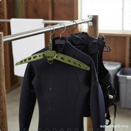 [SzlztmyeeMY] Scuba BCD Hanger Anti-Slip Wetsuit Hanger Travel Friendly BCD Dehumidifying Rack for D