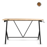 Neolution E-Sport Gaming Desk โต๊ะเกมมิ่ง รุ่น Mantle II มีที่รองแก้วน้ำและที่แขวนหูฟัง รับประกันศูน